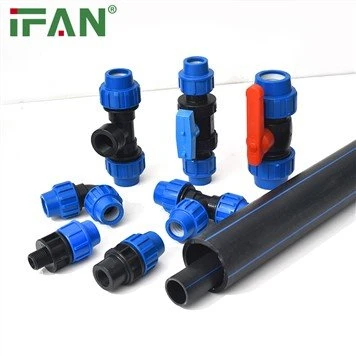 پلاستیک کشاورزی HDPE لوله