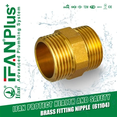 اتصالات برنجی IFANPlus را انتخاب کنید