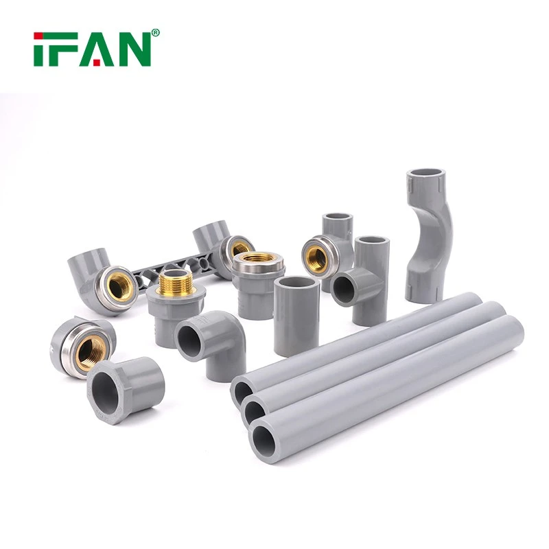 IFAN ASTM F439 CPVC Fittings factory