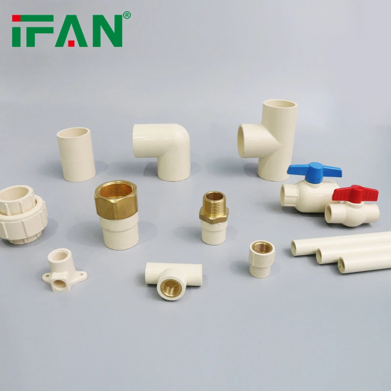 PVC PIPE AND FITTINGS