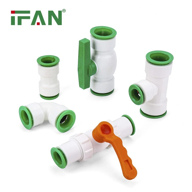 PPR Quick Fittings 1