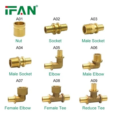 انواع اتصالات کشویی Pex