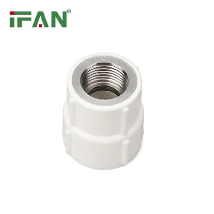 سوکت زنانه IFAN BS 4346 UPVC سفید
